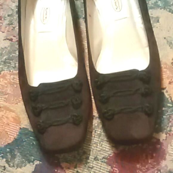 Talbots Brown Suede Flats - Picture 1 of 8